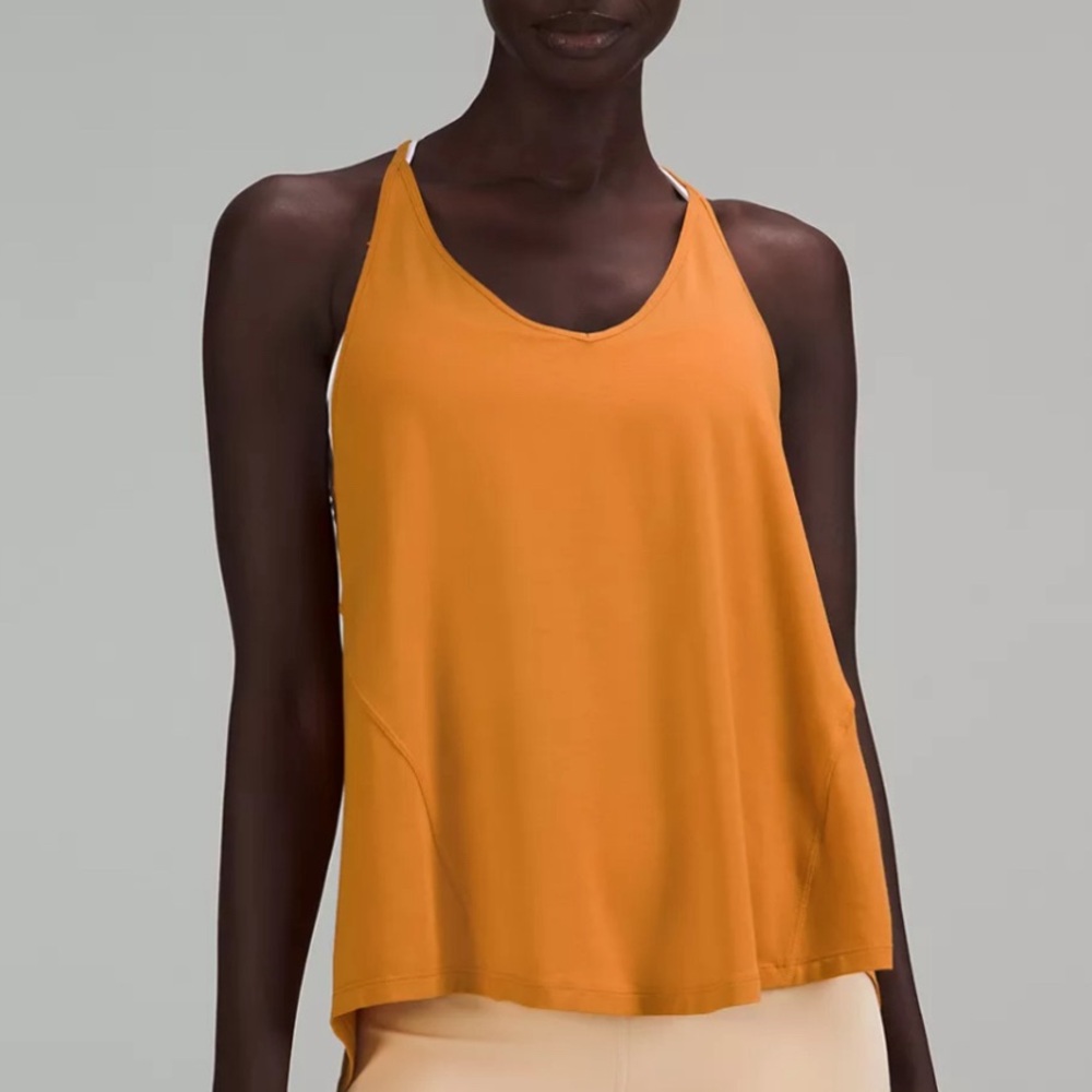 Modal-Silk Yoga Tank Top